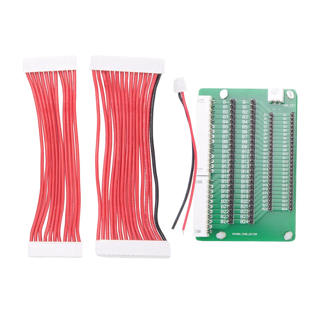 Equilibrador activo automático para JK, reparación de voltaje diferencial de batería, ecualizador Bluetooth, transferencia xh2.54 mm, giro a 2,0mm