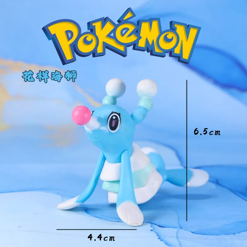 WCT Official Popplio Brionne Figure Pokemon Collectible Model Toy - view 6