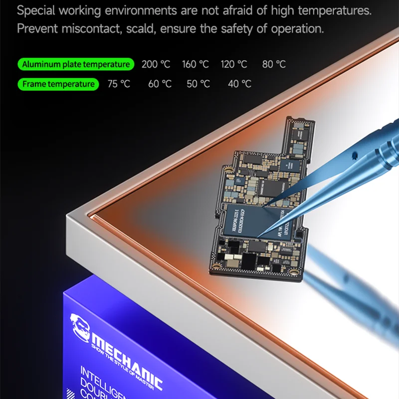 MECHANIC HT-30/34 Constant Temperature Heating Welding Table for Mobile Phone LCD Screen Removal Digital Pre-heating Station