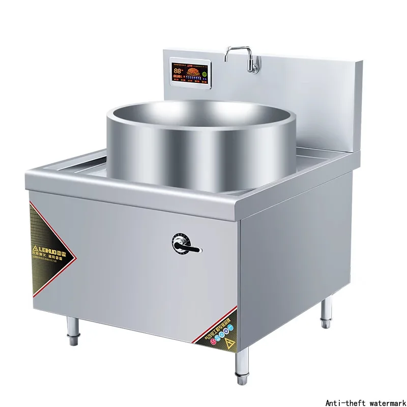 2026 Hot Selling Product - Composite Boiler Lamb Soup Pot, High-Power Soup Stove, Elevated Commercial Boiler for Canteens