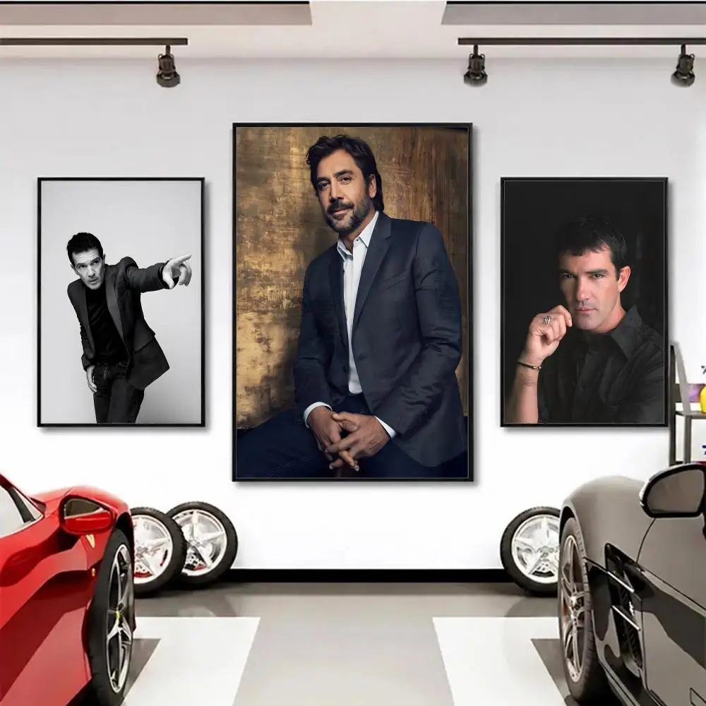 actor Antonio Banderas Poster Wall Posters Art Print HD Print Self-Adhesive Waterproof Wall Stickers Room Decoration