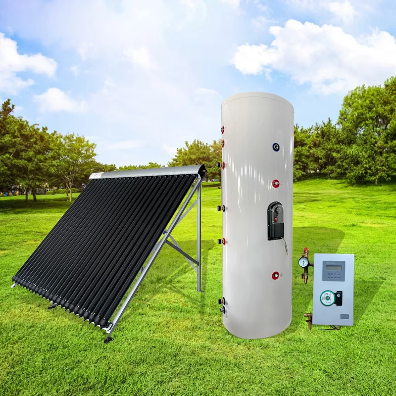 

100 200 Liter 200-Litre Vacuum Tube Pressure-Bearing Cheap Price Solar Hot Water Heater Tank