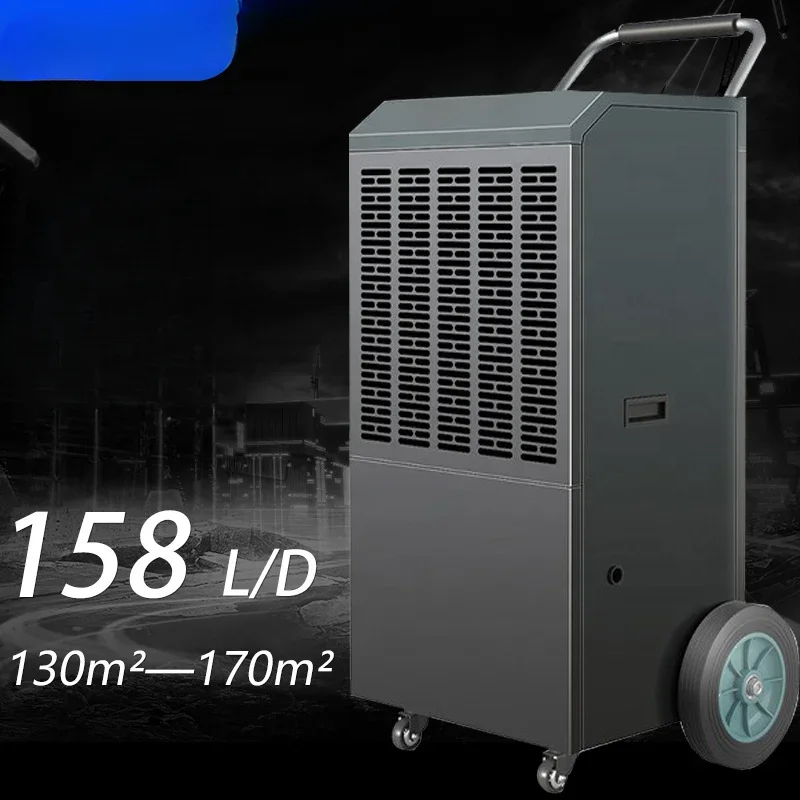 Industrial dehumidifier factory shopping mall baking room machine room swimming pool basement industrial dehumidifier