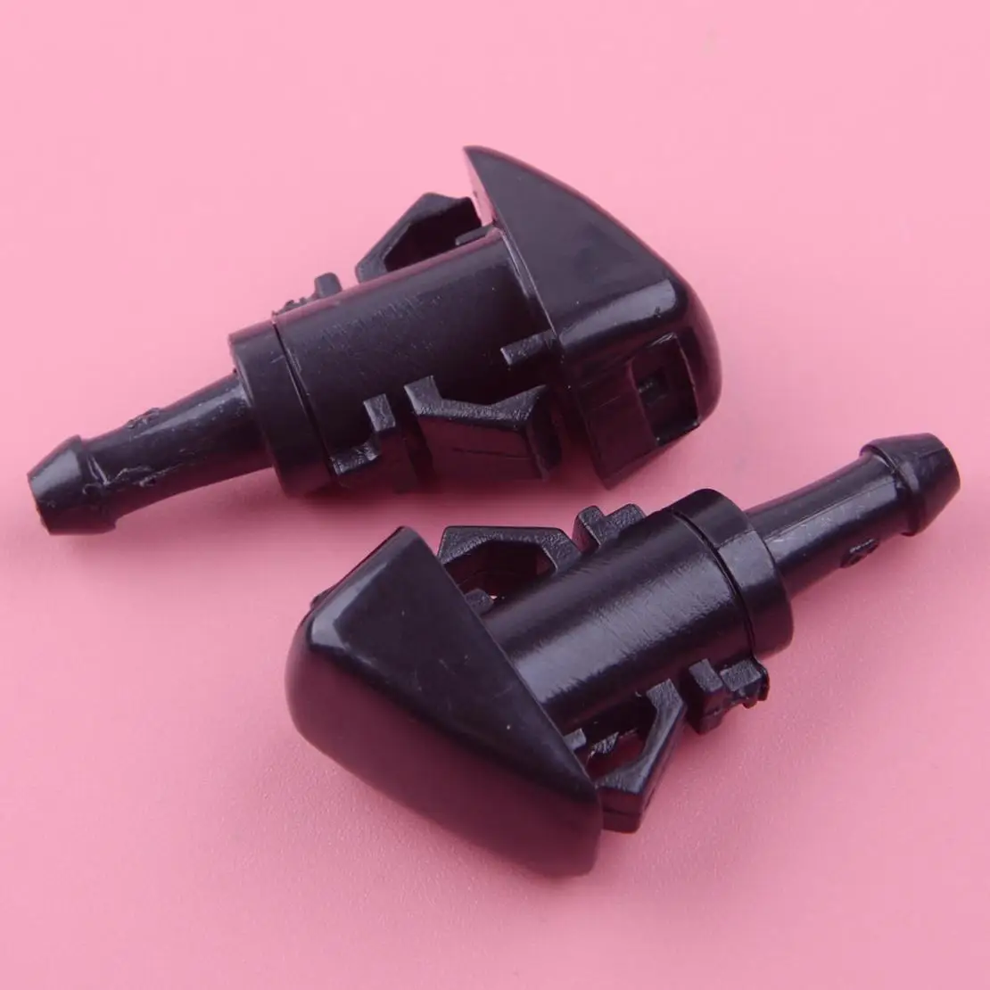 Beler 2 stücke Auto Frontscheibe Wiper Washer Wasser Spray Jet Düse Für Hyundai ix35 Tucson Equus Accent Sonata Kia Sorento MK2