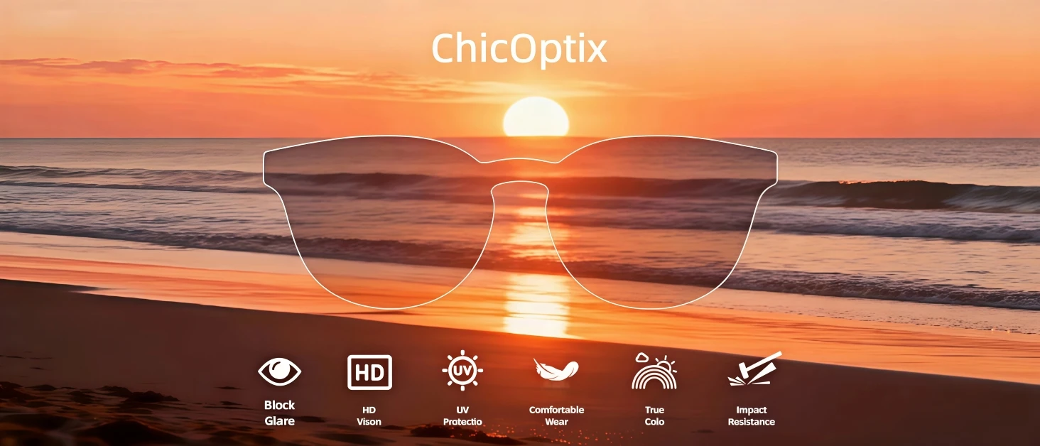 ChicOptix Retro Fashion Damen-Sonnenbrille mit Leopardenmuster, polygonale Sonnenbrille für Herren, Retro-Acetat-Sonnenbrille, UV400, für den Außenbereich, lässig – Detail 18