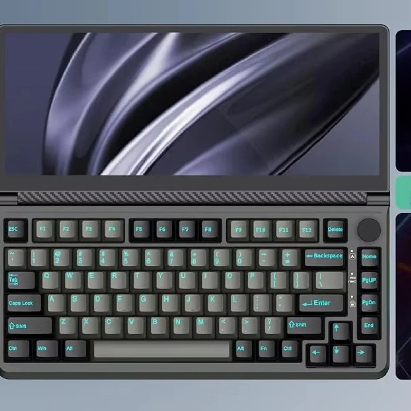 K3 13-inch mechanical keyboard with touch screen 82-key gaming mechanical keyboard, portable keyboard