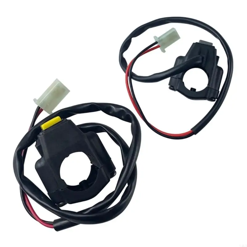 Switchbar motociclo U4LA Interruttore motociclistico Pulsante interruttore avvio accensione accensione Adatto per ATV
