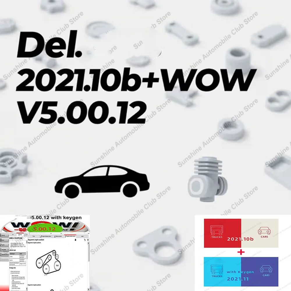 

Del DS150 OBD2 Diagnostic Tool 2021.10b | Autocoms 2021.11 | Wur-th WOW 5.00.12 For Tcs Multi-diag Software | Bluetooth Scanner