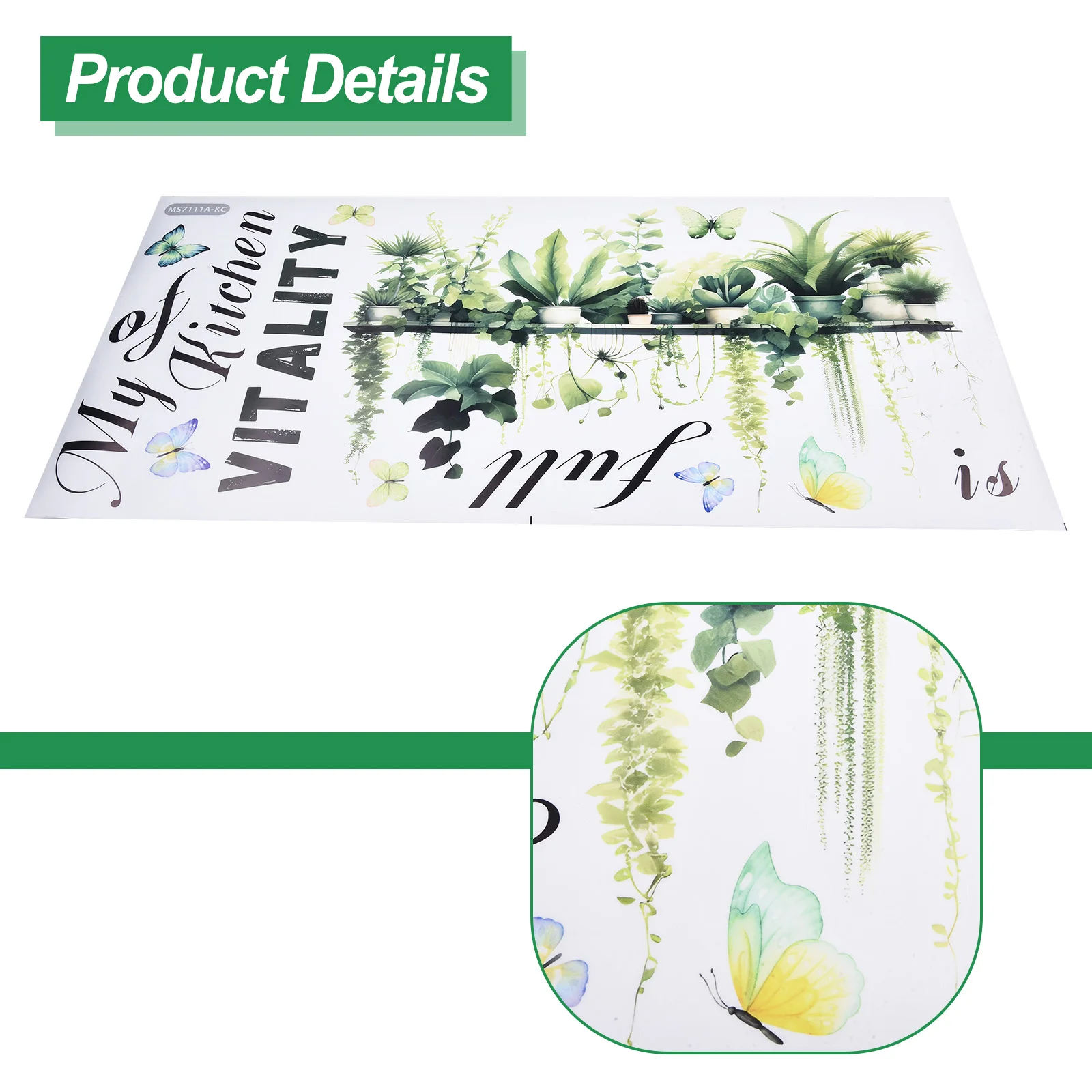 Supermarket Entrance Wall Stickers Wall Stickers Flat Walls Hand Pasted Home Room Decoration Monitor Brightness