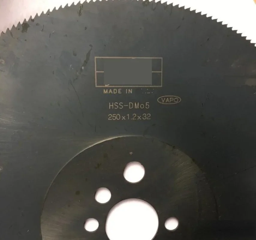 HSS circular saw blade cutting discs wheel 350*2.0|2.5mm M42 cobalt  burr-free stainless steel pipe cutter slotting cutter tools