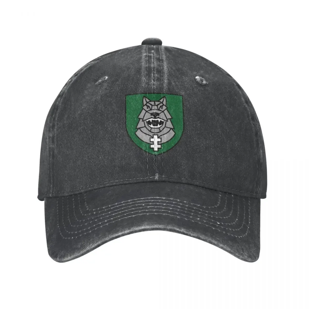 Mechanized Infantry Brigade Iron Wolf - mechanizuotoji p?stinink? brigada Gele?inis Vilkas (Lithuanian Army) Cowboy Hat