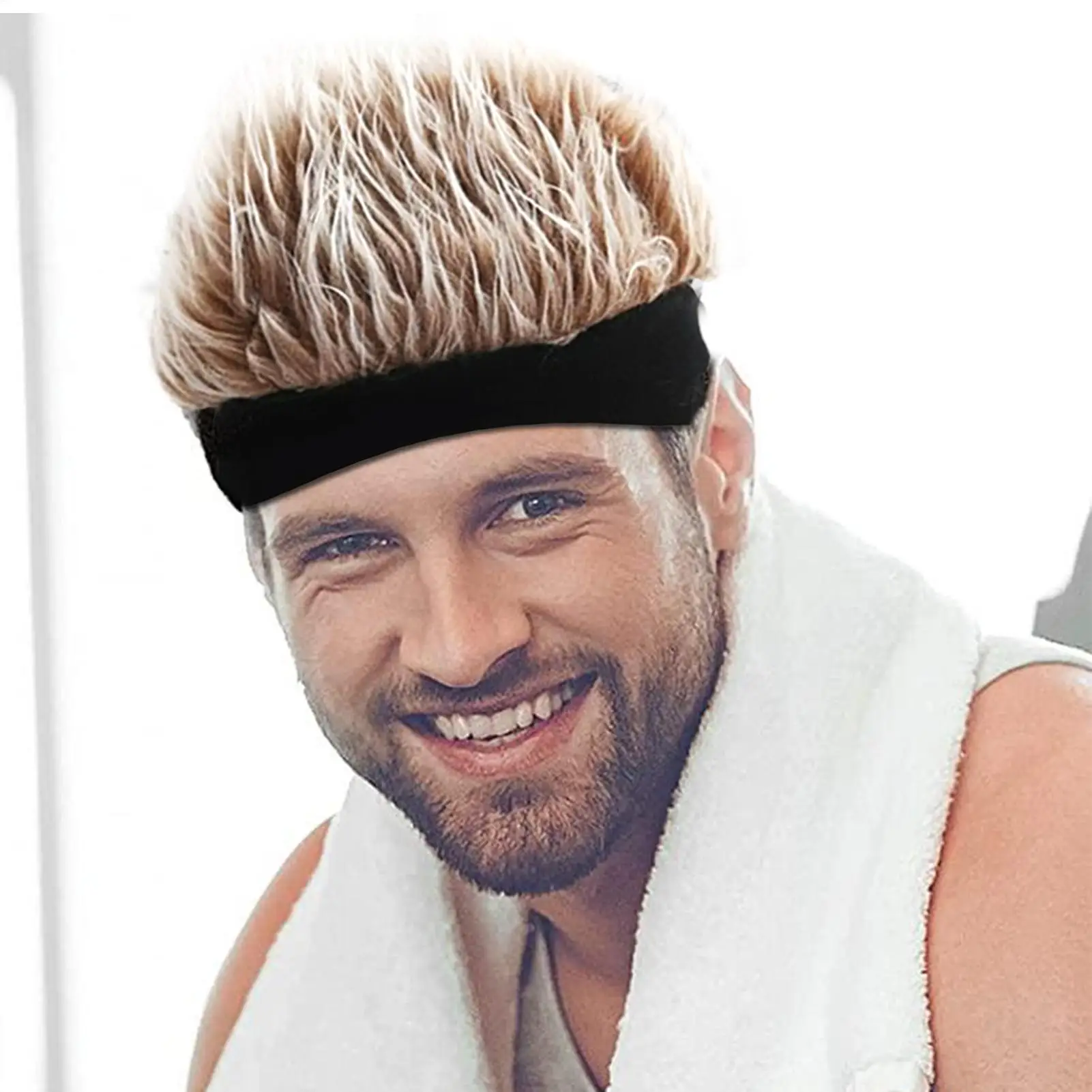 

Шапка с париком, вязаная, с реалистичными шипами, в стиле хип-хоп, для мужчин и женщин, для холодной погоды, для повседневной носки, вечеринок, косплея