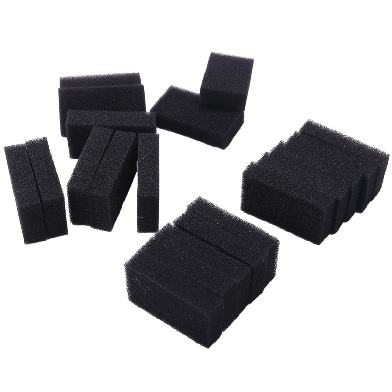 Filtri CPAP - Filtro in schiuma e filtri ultra fini - Adatto per ventilatore - 40 pezzi