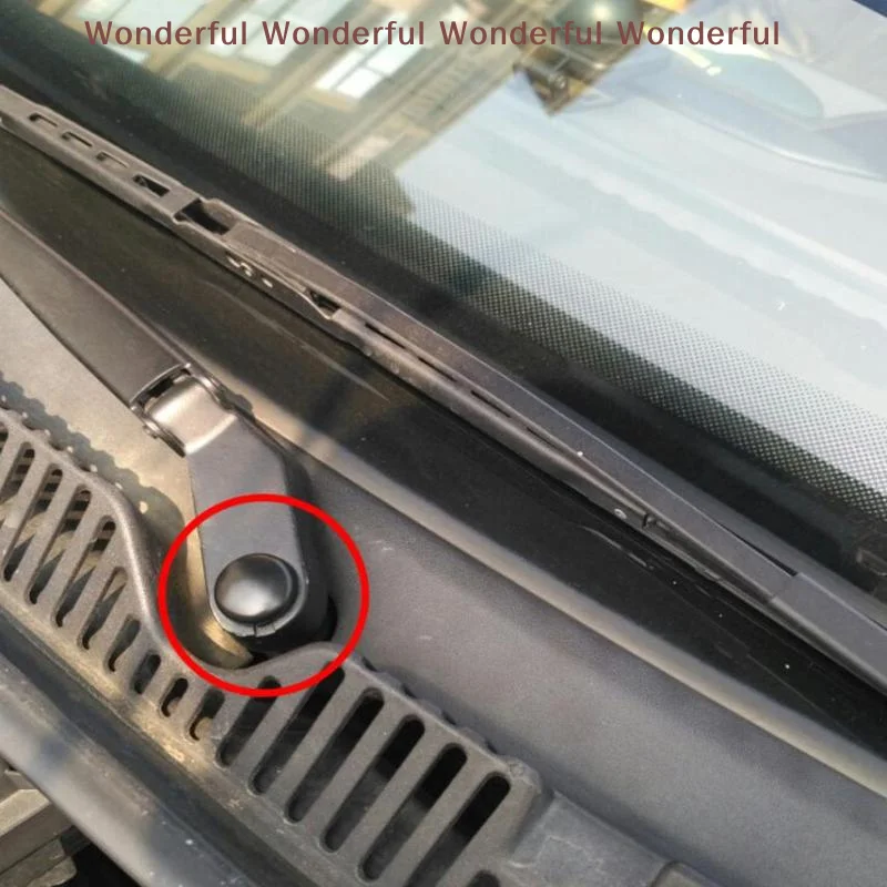 Durable Wiper Arm Bolt Caps 13395543 955203005 Precision Fit Design for Easy Installation and Secure Hold