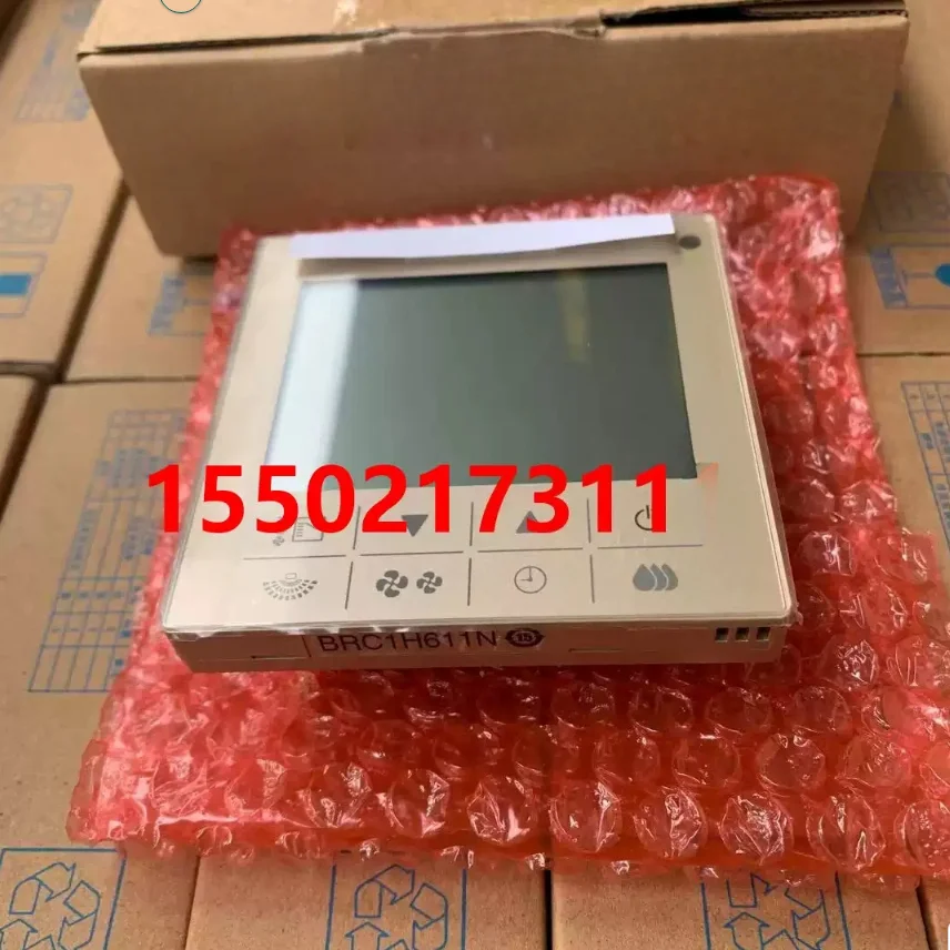 For Daikin air conditioner 86 box wire controller BRC1H611N local tyrant gold champagne gold panel