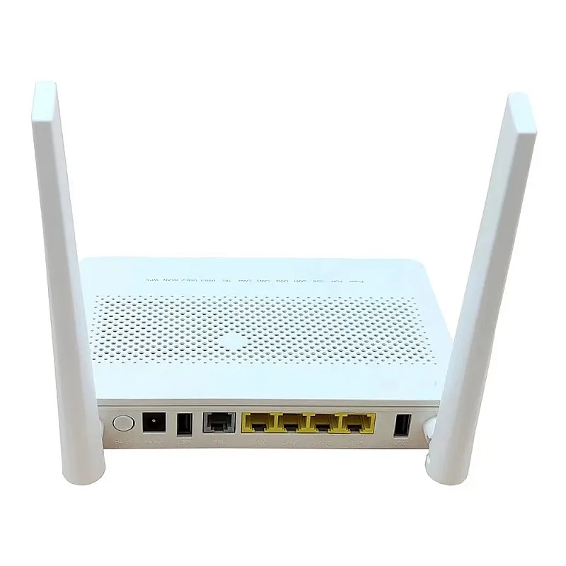 Imagem -03 - Roteador da Fibra de hw Eg8145v5 Gpon Onu Ftth bx 4ge 2.4g 5g Modem Duplo Wifi Original Inglês Novo