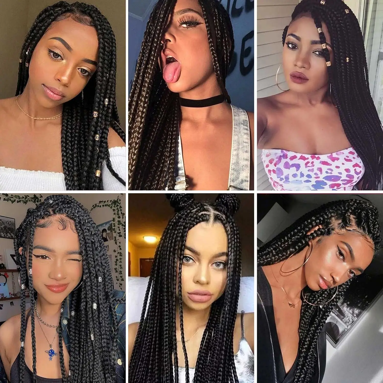 Braiding Hair Pre-stretched Bulk Wholesale 26Inch Hair Extensions Afro Crochet Braids Synthetic Fake Hair DIY Red Jumbo Braid