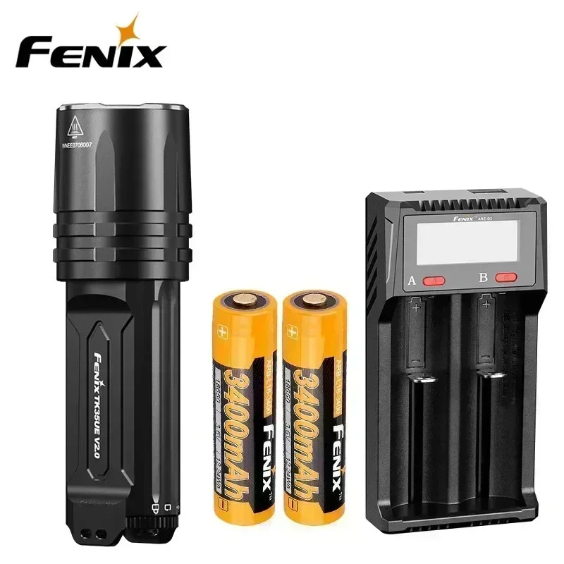 NEW FENIX TK35UE V2.0 5000 Lumens High-performance dual-mode 18650 Tactical Flashlight