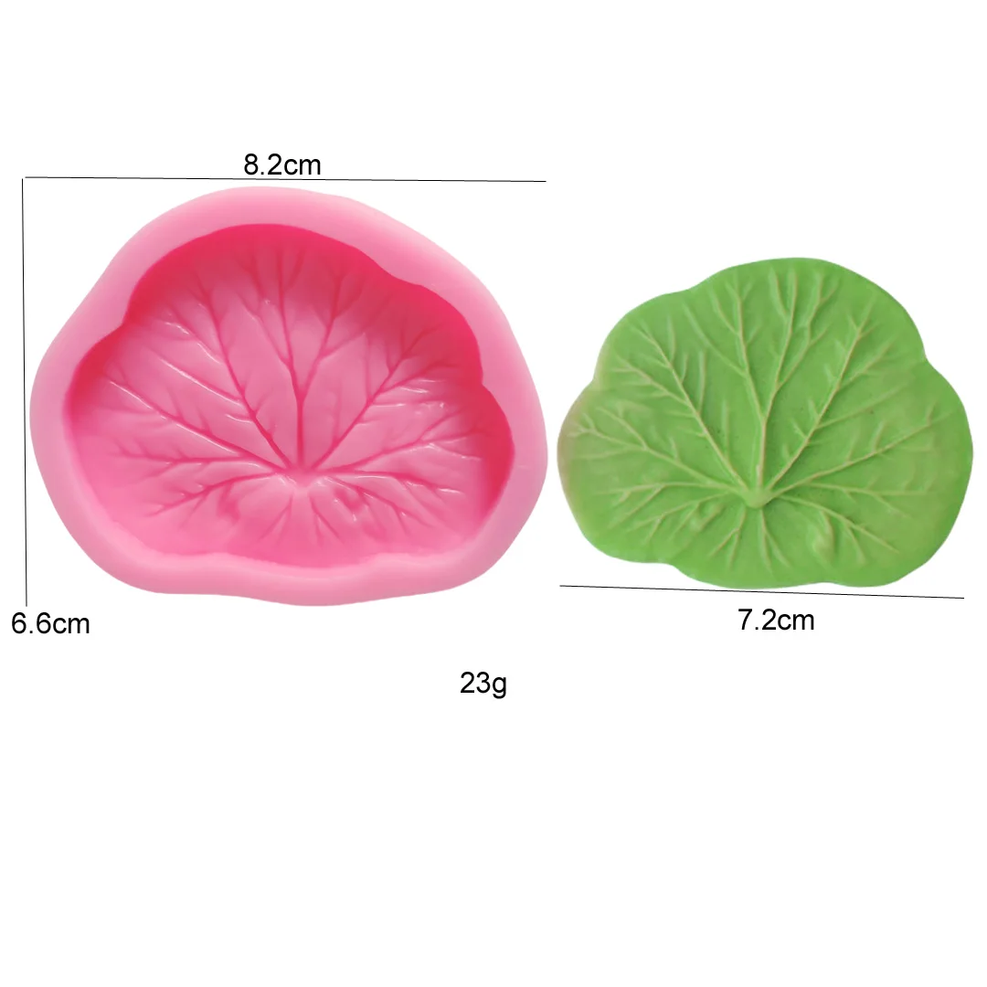 Kinds of Lotus Petal Leaf Veiner Silicone Moulds Fondant Cake Decorating Tool Clay Gumpaste,Sugarcraft Clay Cookie Mold  M2079