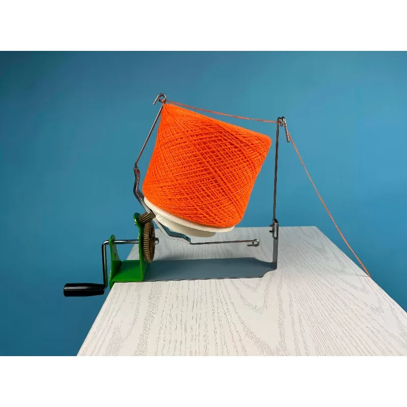 Household Cashmere Winding Machine, Manual Quick Yarn Winder, Hand Pull Type Wool Winding Tool