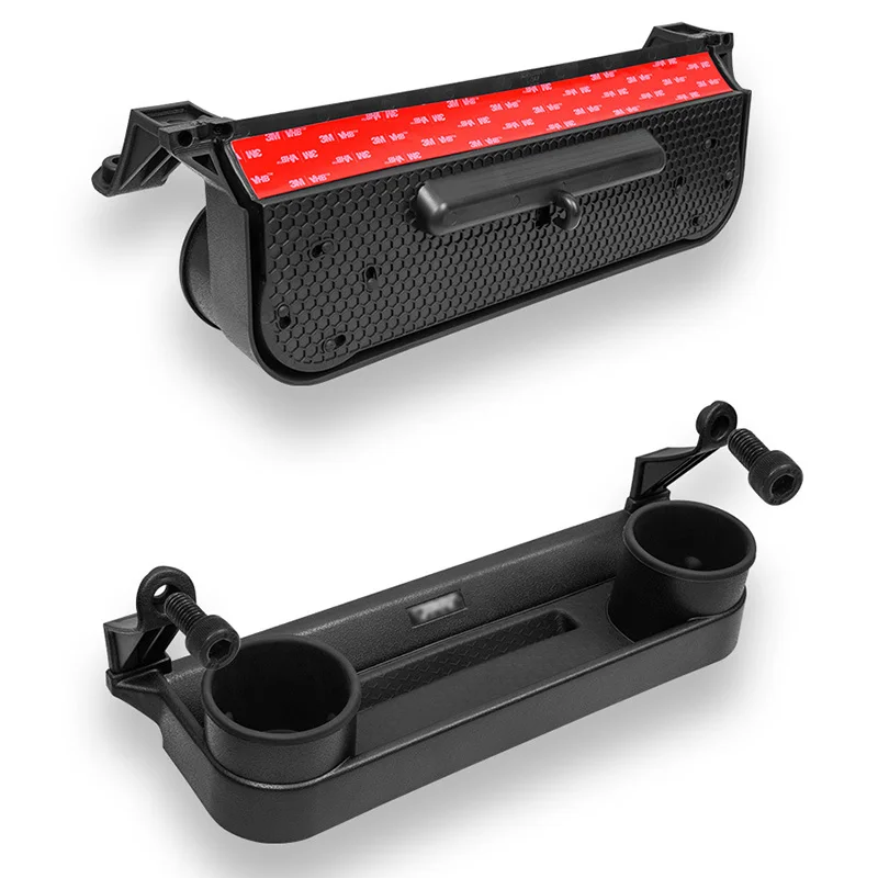 

Органайзер для хранения перчаток, пассажирское сиденье, держатель для стакана с водой, держатель для напитков, автомобиль для Jimny JB64 JB74, аксессуары для интерьера, черный АБС-пластик