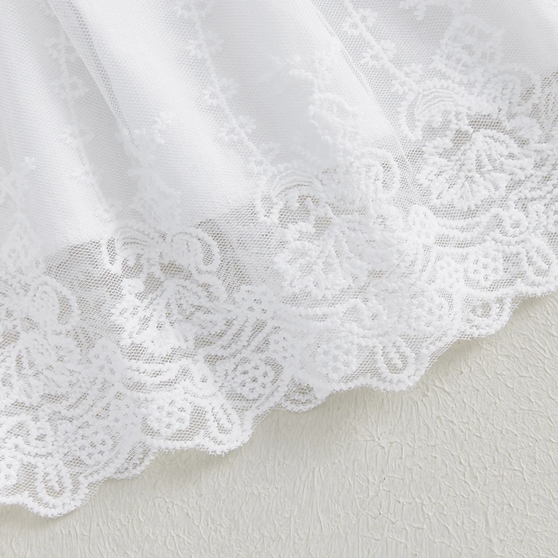 Peuter Baby Meisje 2-delige Outfit Met Lange Mouwen Kanten Patchwork Geribbelde Jurk Met Strik Hoofdband Voor De Lente Herfst