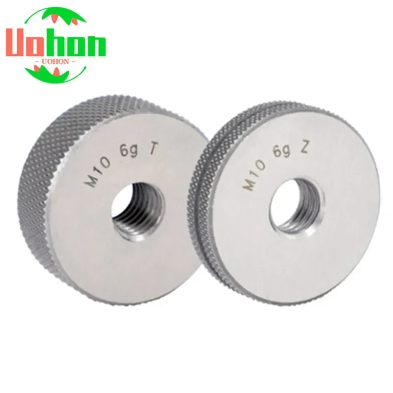 

M11 M12 M13 M14 M15 M16 M17 M18 M19 M20 x1 x1.75 x1.5 x0.5 Thread Ring Gauge Go And No-Go Gauge Grade 6g Metric Ring Gauge