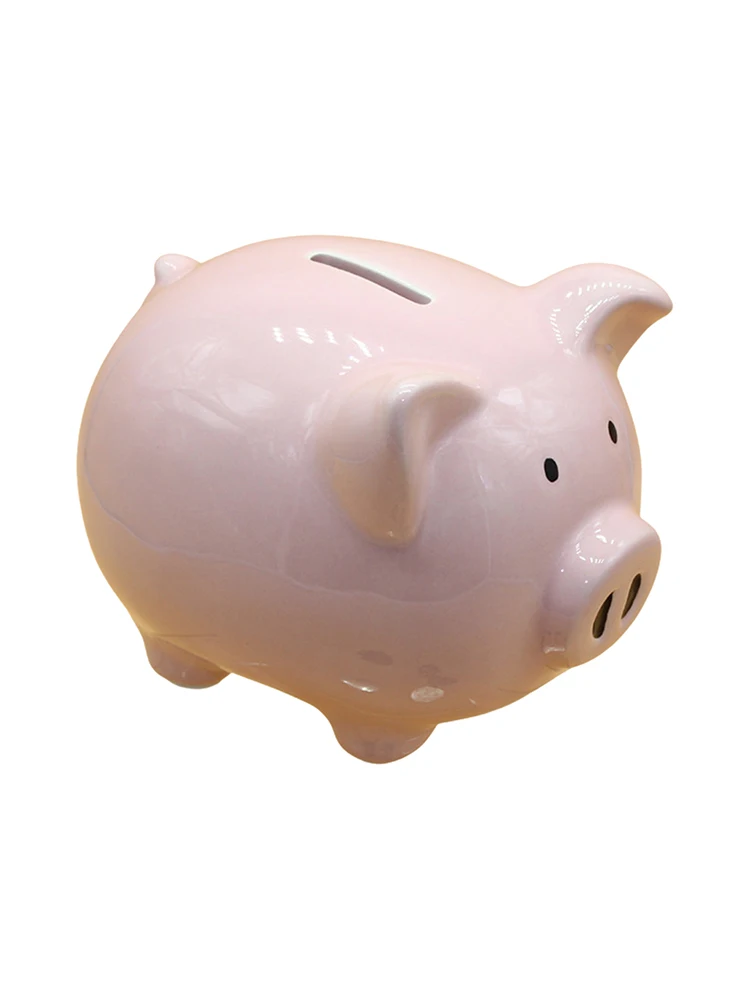 

Ceramic Piggy Bank Small Ceramic Toddler Money Saving Bank Kids Ceramic Coin Bank Coin Savings Pot Porcelain Decor Coin Box