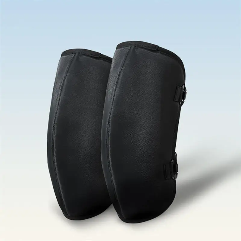 

1pair Oxford Thickening Warm Knee Protective Cover Winter Fitness Running Cycling Knee Support Braces Elastic