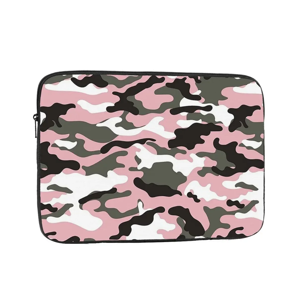 

Pink Camo Pattern Notebook Laptop Bag Case 10 12 13 15 17 Inch Notebook Sleeve Cover Bag Tablet Shockproof Case Bag