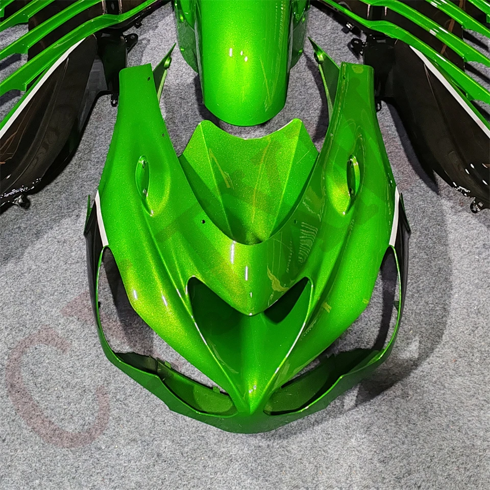 

Motorcycle Fairing Kit for Kawasaki ZX14R ZX-14R ZZR1400 2012-2024 Full Cover Fairings ZZR ZX 1400 14R 12-24 Bodywork Rear Shell