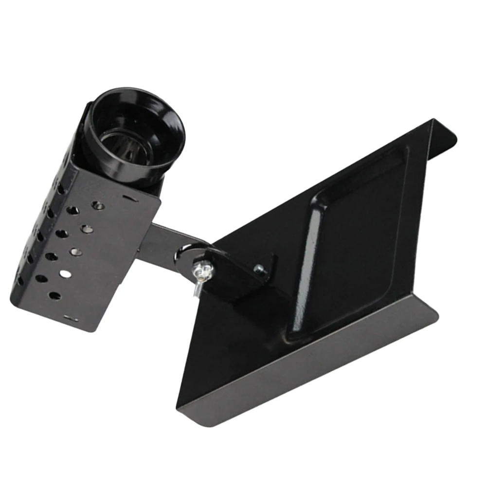 For Hobbyists Metal Welding Bracket Portable Soldering Stand Portable Soldering Iron Holder Compact Metal Base Portable Design