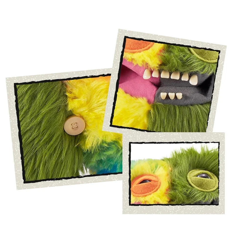 22CM Fuggler Divertenti Denti Brutti Mostri Giocattoli di Peluche Fugglers Multi-colore Mostri Cartoon Strano Peluche Fuggs Bambole Regalo Per Bambini