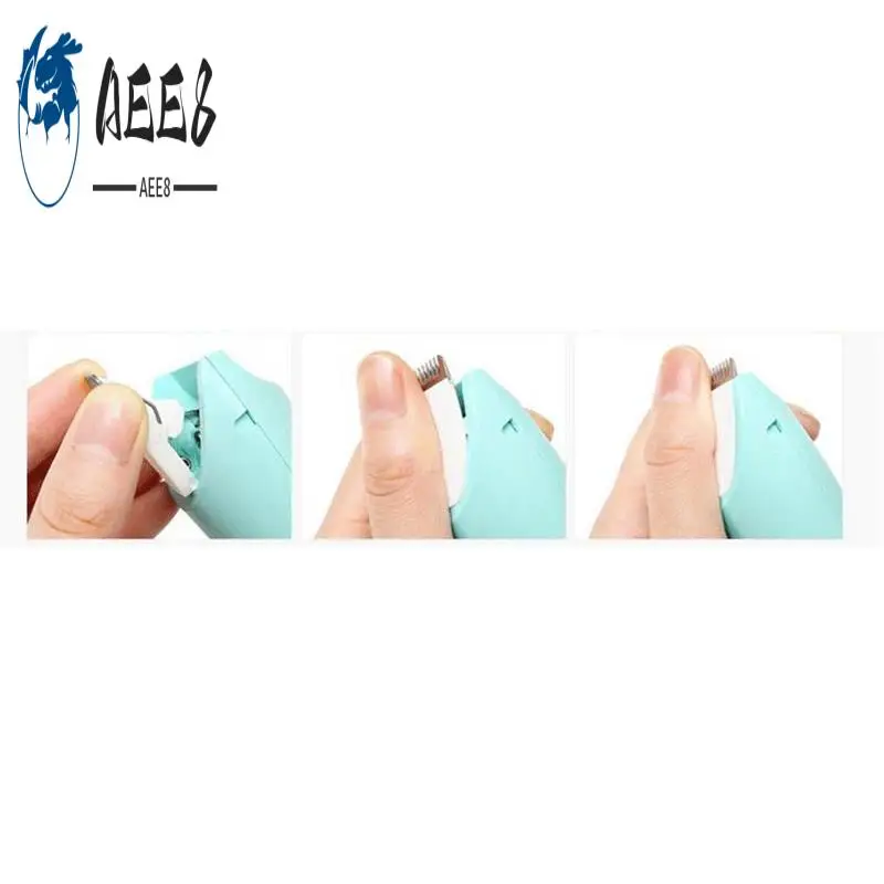 

AEE8-нож с острым лезвием для машинки для стрижки волос Easy Jane, подходит для взрослых и детей, машинка для стрижки волос HK668A 500A 610 Y218, белый