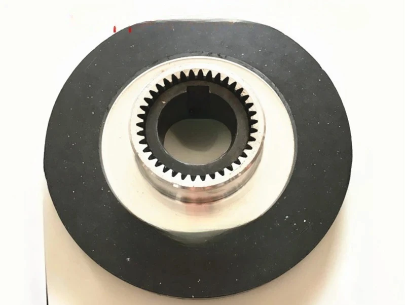 

Electric motor electromagnetic brake pad 71/80/90/100/112/132/160 friction brake pad disc