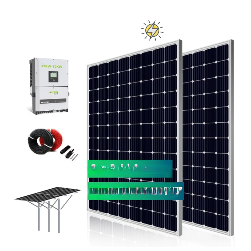 Easy Install Industrial 10Kw Tie Inverter 10Kw Solar Panel System On Grid 10Kw Panels Solar Energy System