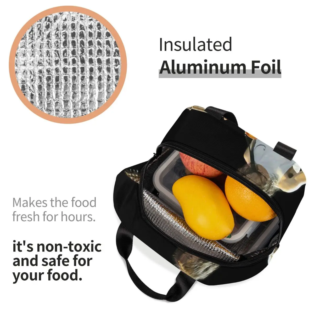 Boîte à déjeuner Extremoduro Rock Band, accessoires de tournée, conteneur à déjeuner, refroidisseur décontracté, boîte à Bento thermique pour le bureau