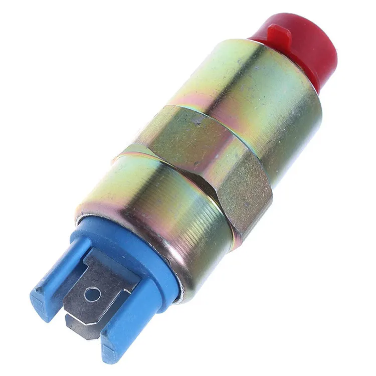 Flameout Solenoid 7W-6249 7W6249 for CAT 224 206 212 214 205LC 213LC 924GZ