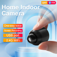 HD Wireless Mini Camera Indoor Surveillance IP Camera with Night Vision Wireless WiFi Smart Home CCTV Camera Baby Monitor