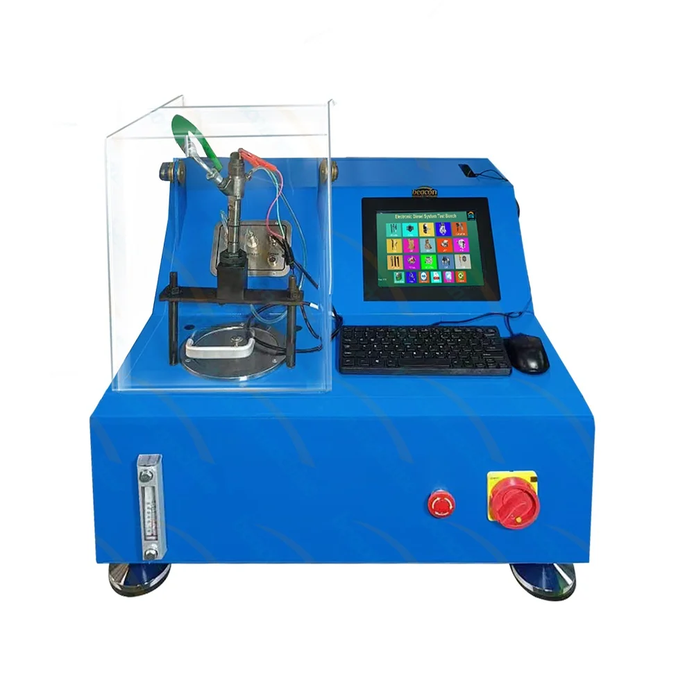 Picture 3: Beacon Crdi Injector Tester Common Rail Injector Coding Testing Machine Eps200   Fuel Injector Test Bench Equipment