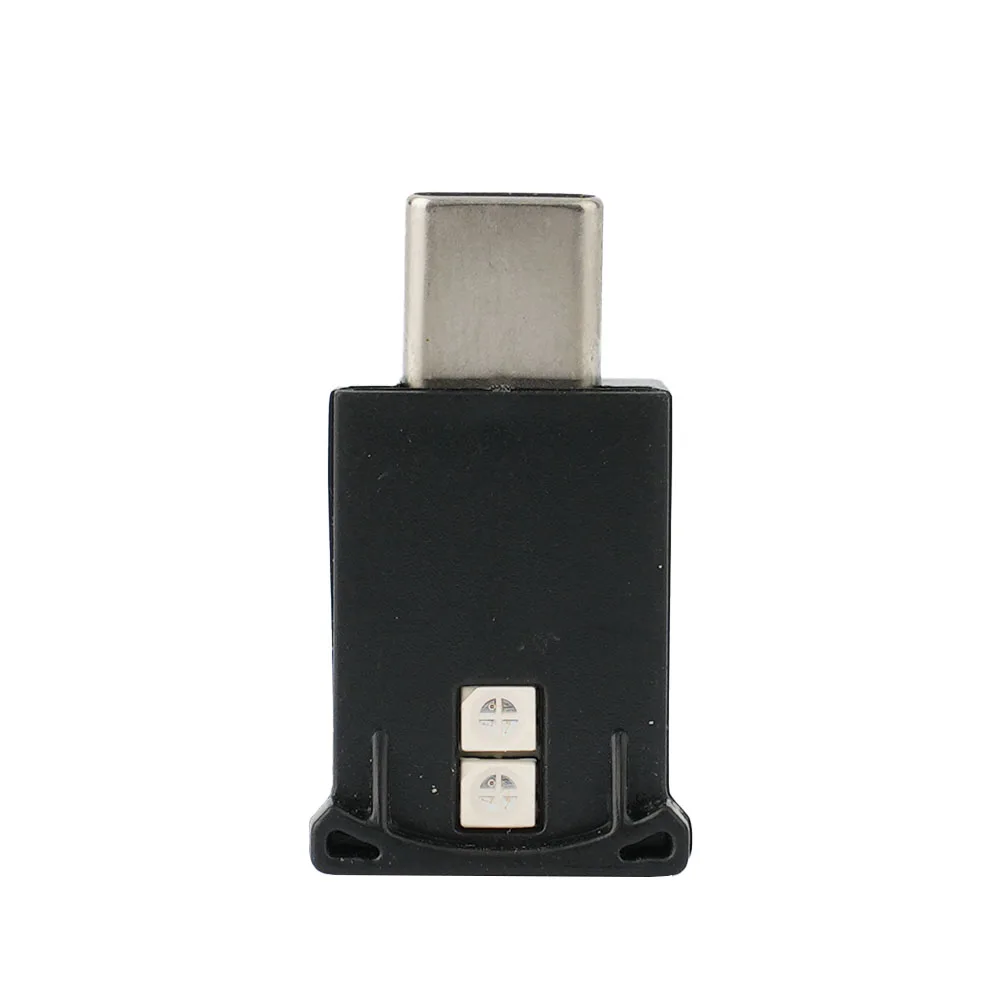 Type-C LED Lamp USB-C Flexible Interior Light Mini Neon Parts Accessories Ambient Atmosphere For Car Reading Light Accessories