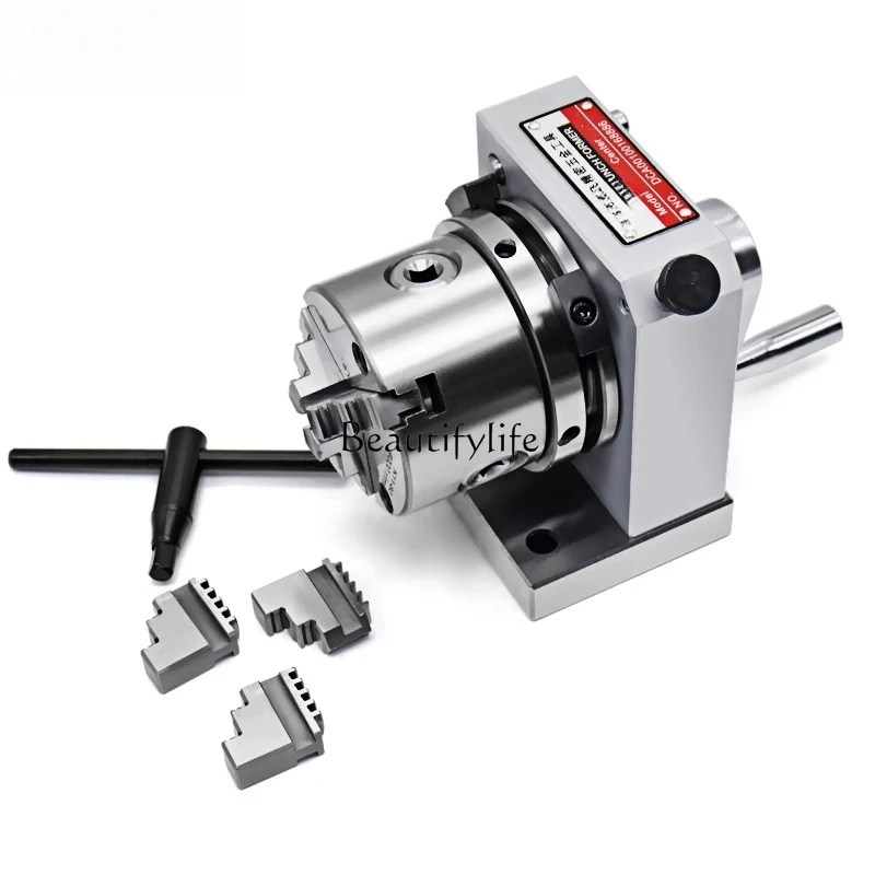 4Precision Three-jaw Punch Former One-way High Precision ER Collet Punch Machine Grinding Machine