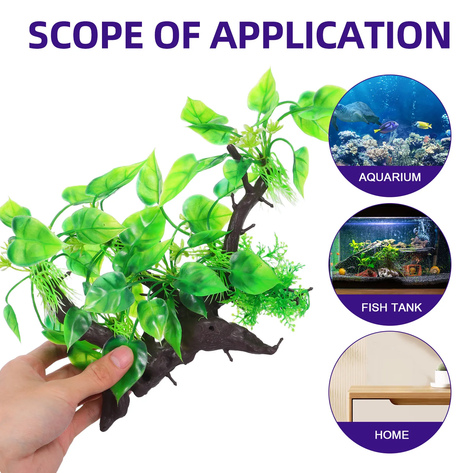 Balık Tankı İçin 2 Adet Yapay - Planted Aquarium Maintenance incelemesi ve fiyatı
