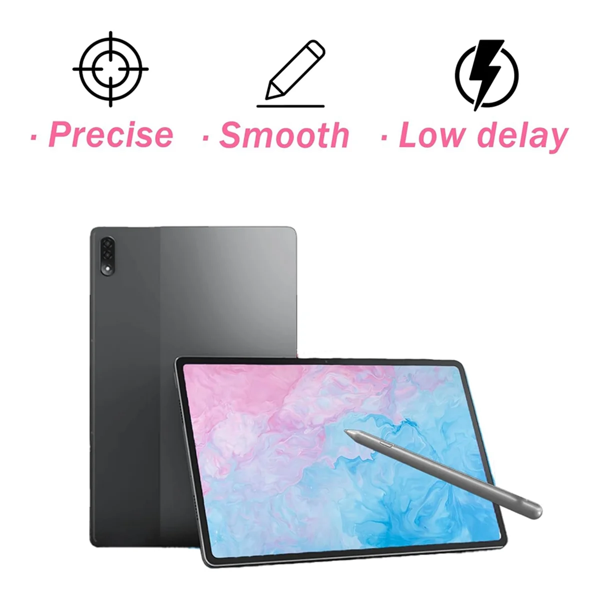 

Y01ATab Pen Plus for Lenovo AP500U Compatible for Lenovo Tab M11,Tab P12,Tab Y700,Tab M11 Plus 5G Support LPP 2.0 Protocols