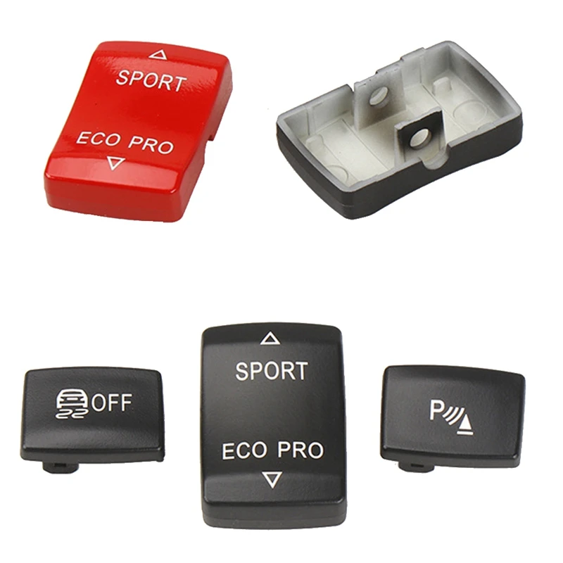 3Pcs Car Console Sport ECO Pro Switch Button ESP Antislip Radarsensor For BMW F20 F21 F22 F23 F30 F34 F35 F32 F33