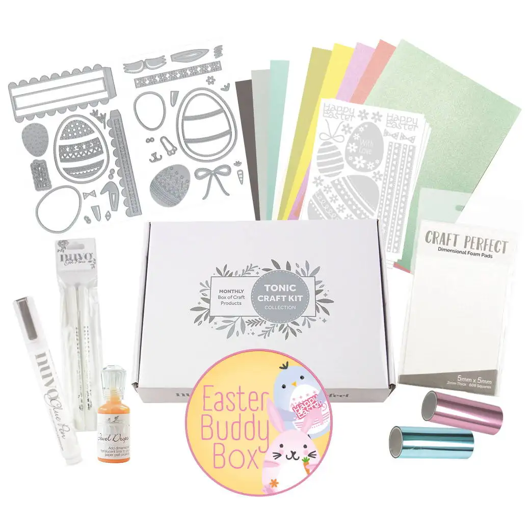 

Easter Buddy Blooms of Hope Plant Hugs Metal Cutting Dies Scrapbooking New Make Photo Album Card Diy Paper Embossing Craft