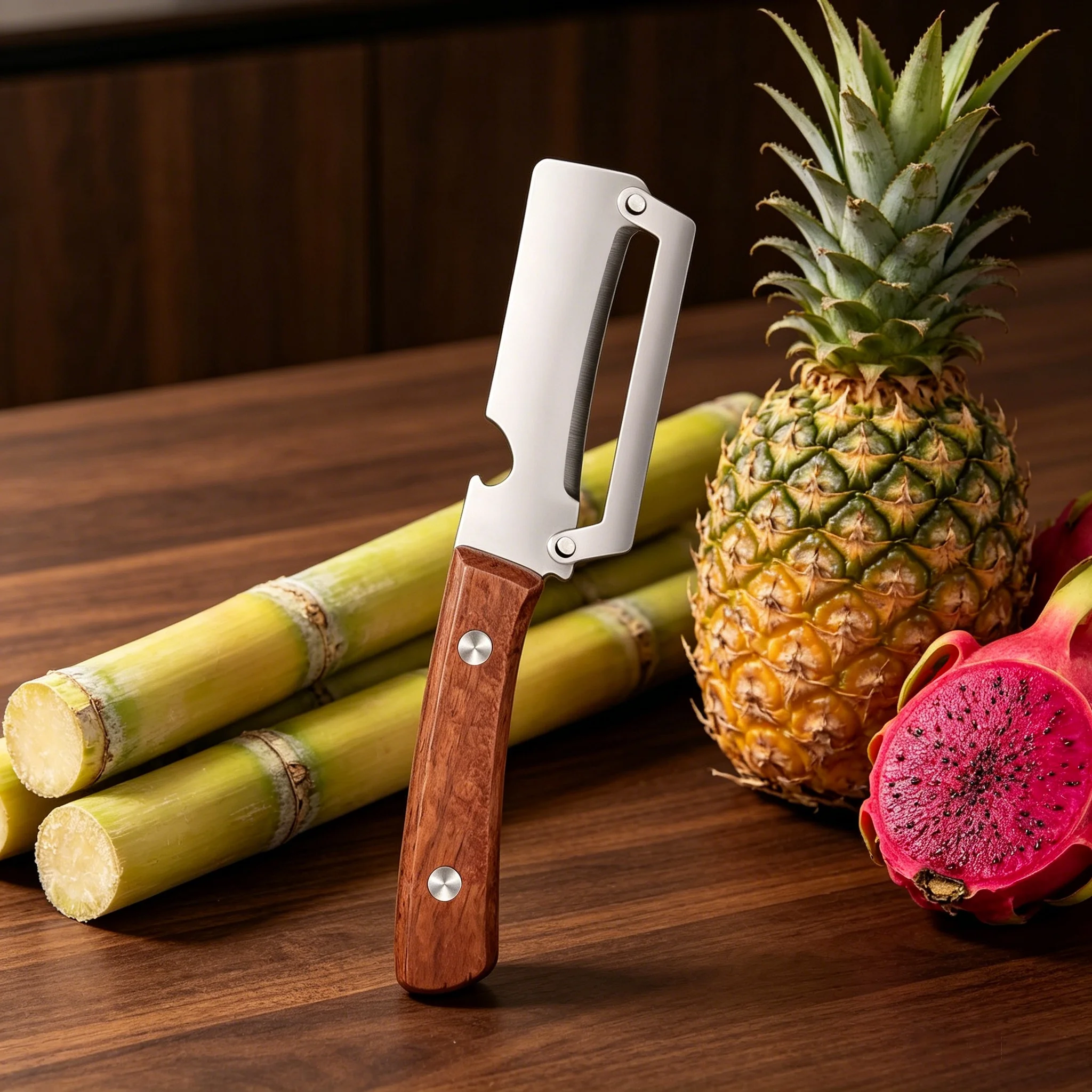Portable Outdoor Peeler High Quality Peeling Knife Potato Hard Skin Scraper Household Kitchen Fruit Vegetable Cooking Tool