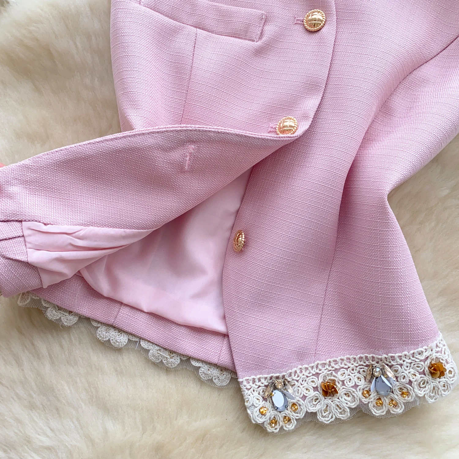 Conjunto de moda sin mangas con diamantes de imitación para mujer, minivestido informal de dos piezas con cuello en V, Top hotsweet