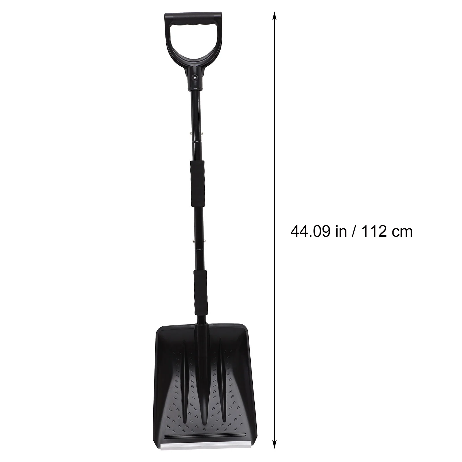 Car Snow Ice Scraper for Driveway Ergonomic Whisk Broom Vehicle Push Brush Winter