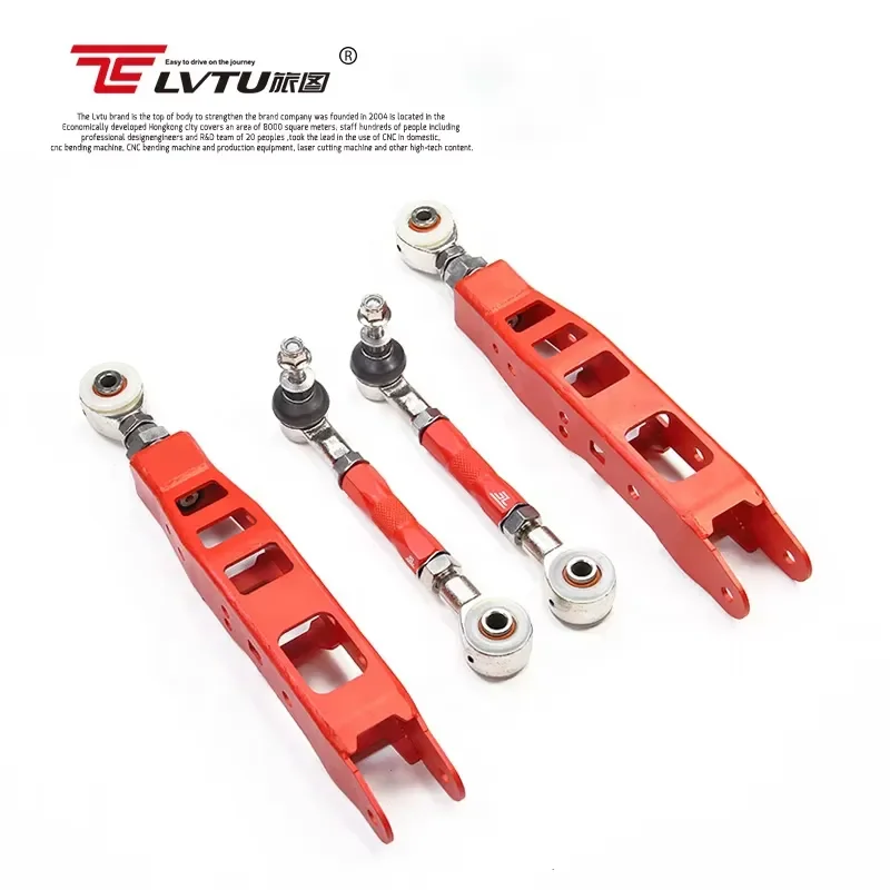 Hot Sale 2023 NEW GOODS LVTU Aluminum Racing Parts Front and Rear Camber Kit Control Arms for 86 XV